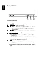 Предварительный просмотр 22 страницы Acer V223WL User Manual