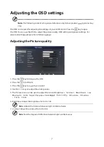 Предварительный просмотр 18 страницы Acer V226HQL User Manual