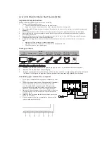 Предварительный просмотр 1 страницы Acer V226HQLBbd Quick Start Manual