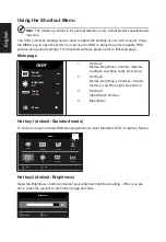 Предварительный просмотр 22 страницы Acer V227QBBI User Manual