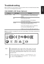 Предварительный просмотр 29 страницы Acer V227QBBI User Manual