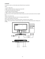 Предварительный просмотр 19 страницы Acer V233HZ Service Manual