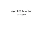 Acer V236HL User Manual предпросмотр