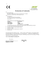 Предварительный просмотр 10 страницы Acer V236HL User Manual