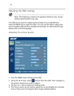 Предварительный просмотр 22 страницы Acer V236HL User Manual