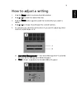 Preview for 21 page of Acer V243PHbd User Manual