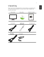 Preview for 15 page of Acer V245HL User Manual