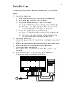 Preview for 19 page of Acer V246HYL User Manual