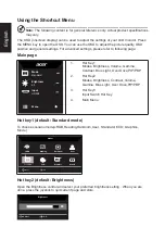 Preview for 20 page of Acer V247YU User Manual