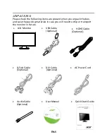 Preview for 6 page of Acer V273HL User Manual