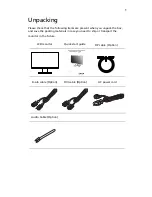 Preview for 13 page of Acer V276HL User Manual