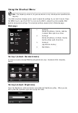 Preview for 22 page of Acer V287K User Manual