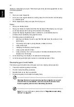 Предварительный просмотр 12 страницы Acer V3-7710 Generic User Manual