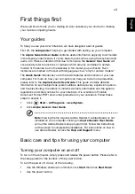 Preview for 13 page of Acer V3-7710 Generic User Manual