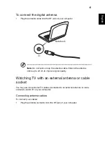 Предварительный просмотр 65 страницы Acer V3-7710 Generic User Manual