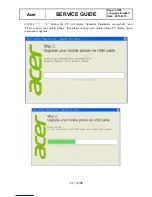 Предварительный просмотр 12 страницы Acer V370 Service Manual