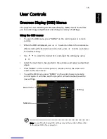 Preview for 25 page of Acer V370 User Manual