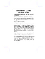 Preview for 3 page of Acer V55LA-2 Safety Instructions