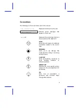 Предварительный просмотр 9 страницы Acer V62X User Manual