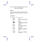 Preview for 9 page of Acer V70MA Safety Instructions