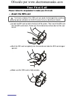 Preview for 3 page of Acer V750 User Manual