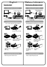 Preview for 1 page of Acer V7850 Quick Start Manual