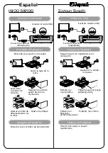 Preview for 4 page of Acer V7850 Quick Start Manual