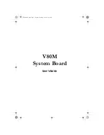 Acer V80M User Manual preview