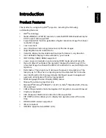 Preview for 11 page of Acer V9800 User Manual