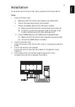 Предварительный просмотр 23 страницы Acer VA241Y User Manual