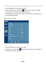 Предварительный просмотр 28 страницы Acer VA241Y User Manual