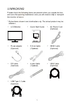 Предварительный просмотр 11 страницы Acer VA271 User Manual