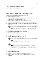 Preview for 49 page of Acer Veriton 2800 series User Manual