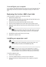 Предварительный просмотр 49 страницы Acer Veriton 2800 series User Manual