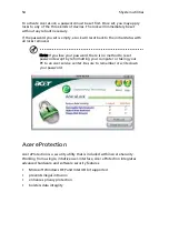 Предварительный просмотр 62 страницы Acer Veriton 2800 series User Manual