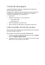 Предварительный просмотр 13 страницы Acer Veriton 2800 Guía Del Usuario