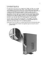 Предварительный просмотр 25 страницы Acer Veriton 2800 Guía Del Usuario