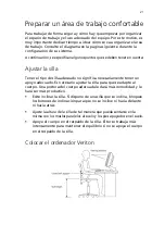 Предварительный просмотр 29 страницы Acer Veriton 2800 Guía Del Usuario