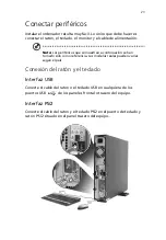 Предварительный просмотр 31 страницы Acer Veriton 2800 Guía Del Usuario