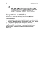 Предварительный просмотр 34 страницы Acer Veriton 2800 Guía Del Usuario