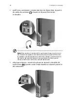 Предварительный просмотр 38 страницы Acer Veriton 2800 Guía Del Usuario
