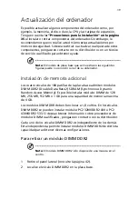 Предварительный просмотр 47 страницы Acer Veriton 2800 Guía Del Usuario