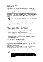 Предварительный просмотр 57 страницы Acer Veriton 2800 Guía Del Usuario