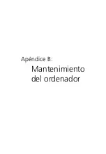 Предварительный просмотр 77 страницы Acer Veriton 2800 Guía Del Usuario