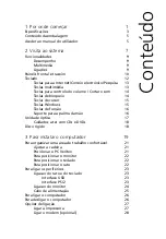 Предварительный просмотр 5 страницы Acer Veriton 2800 Manual Do Utilizador