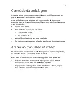 Preview for 13 page of Acer Veriton 2800 Manual Do Utilizador