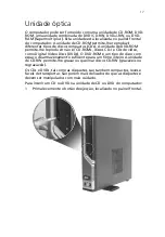 Предварительный просмотр 25 страницы Acer Veriton 2800 Manual Do Utilizador