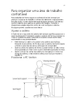 Предварительный просмотр 29 страницы Acer Veriton 2800 Manual Do Utilizador