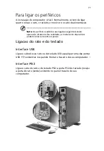 Предварительный просмотр 31 страницы Acer Veriton 2800 Manual Do Utilizador
