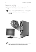 Preview for 32 page of Acer Veriton 2800 Manual Do Utilizador